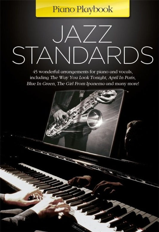 PIANO PLAYBOOK  JAZZ STANDARDS