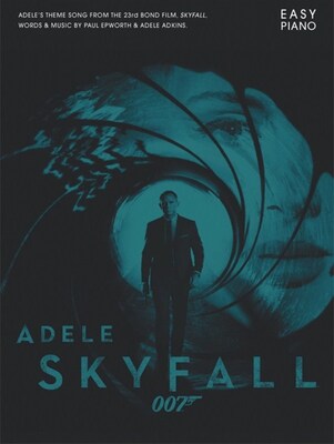 ADELE SKYFALL FOR EASY PIANO