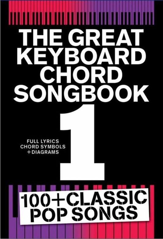 THE GREAT KEYBOARD CHORD SONGBOOK 1