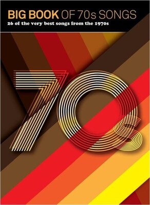 BIG BOOK OF 70S SONGS PVG