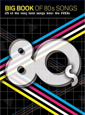 BIG BOOK OF 80S SONGS PVG