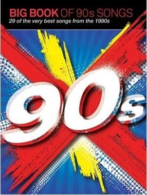 BIG BOOK OF 90S SONGS PVG