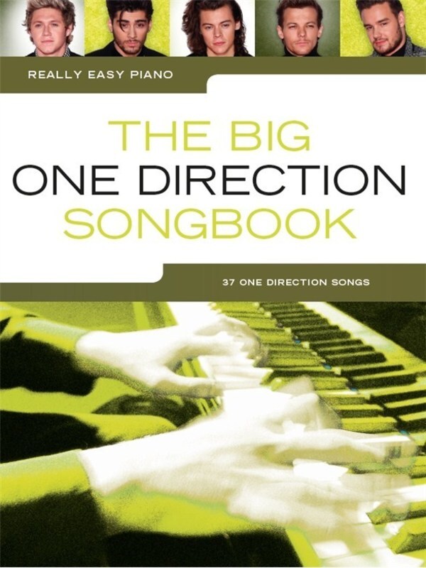 REALLY EASY PIANO THE BIG ONE DIRECTION SONGBOOK