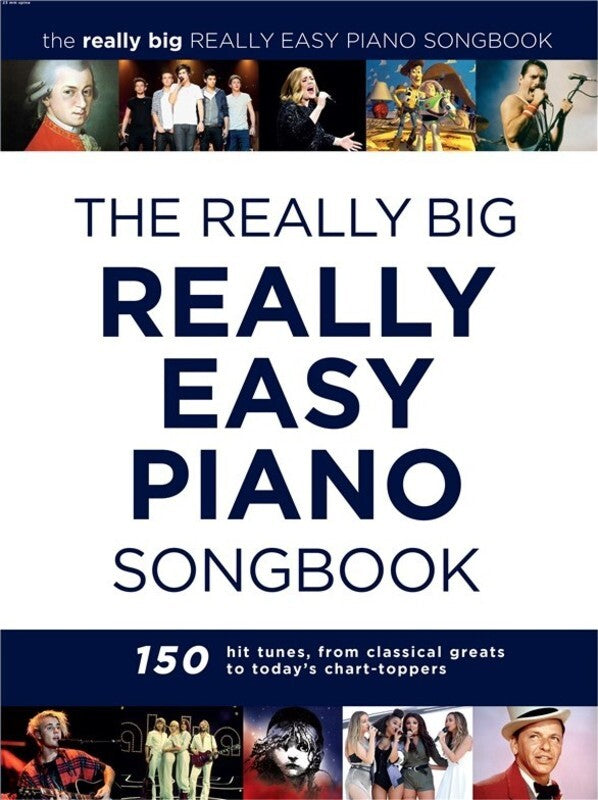 REALLY BIG REALLY EASY PIANO SONGBOOK