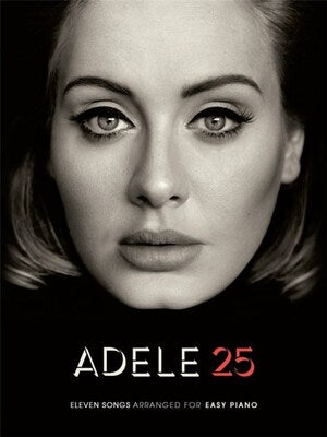 ADELE 25 EASY PIANO