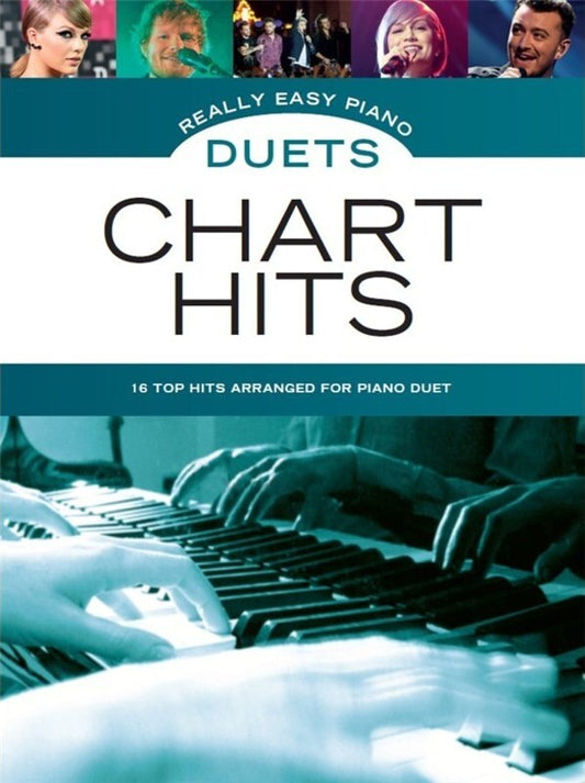 REALLY EASY PIANO DUETS CHART HITS