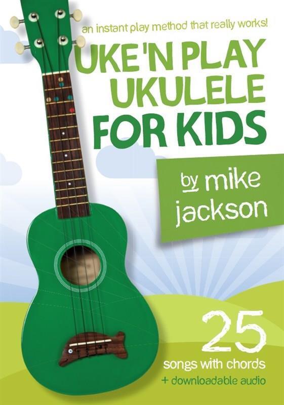 UKE N PLAY UKULELE FOR KIDS BK/OLA