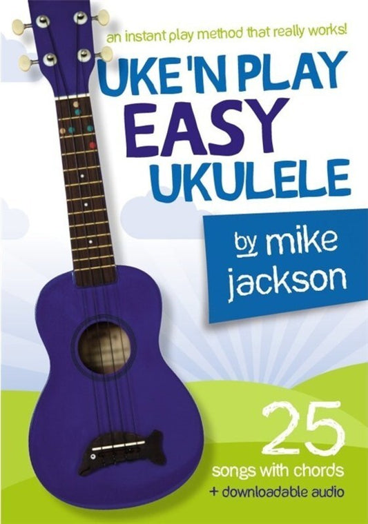 UKE N PLAY EASY UKULELE BK/OLA