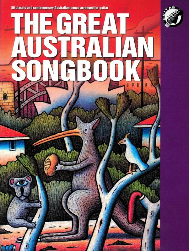 GREAT AUSTRALIAN SONGBOOK GUITAR 2016