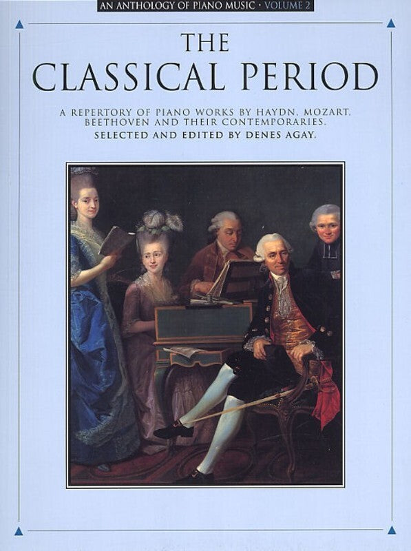 ANTHOLOGY OF PIANO MUSIC VOL 2 CLASSICAL PERIOD