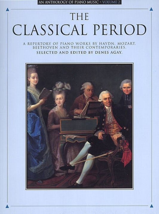 ANTHOLOGY OF PIANO MUSIC VOL 2 CLASSICAL PERIOD