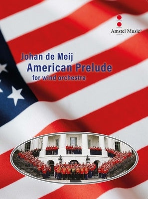 AMERICAN PRELUDE FOR CONCERT BAND CB5 FULL SCORE