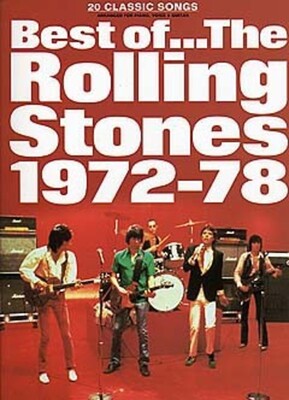 BEST OF THE ROLLING STONES 1972-1978 PVG