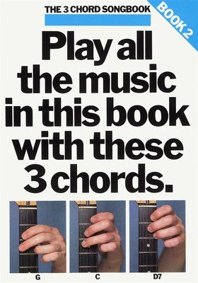 3 CHORD SONGBOOK BK 2 GUITAR