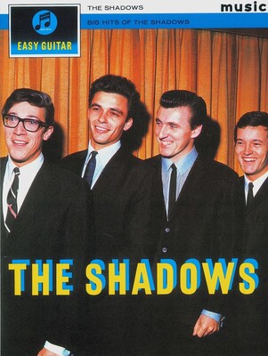 BIG HITS OF THE SHADOWS EASY GUITAR