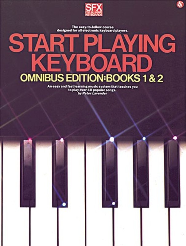 SFX START PLAYING KEYBOARD OMNIBUS EDITION BKS 1 & 2