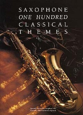 100 CLASSICAL THEMES FOR SAXOPHONE
