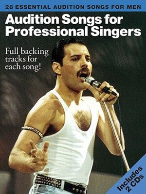 AUDITION SONGS FOR PROFESSIONAL MALE SINGERS BK/CD