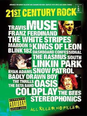 21ST CENTURY ROCK GUITAR TAB 4