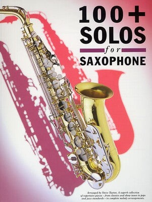 100+ SOLOS FOR SAXOPHONE