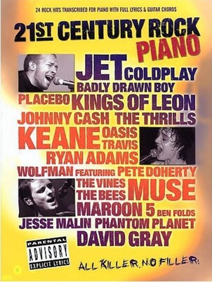 21ST CENTURY ROCK PIANO PVG