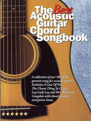 BEST ACOUSTIC GUITAR CHORD S0NGBOOK