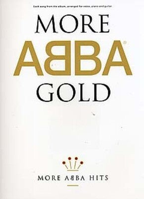 ABBA - MORE ABBA GOLD PVG