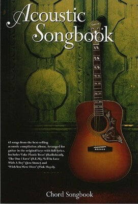 ACOUSTIC SONGBOOK CHORD SONGBOOK