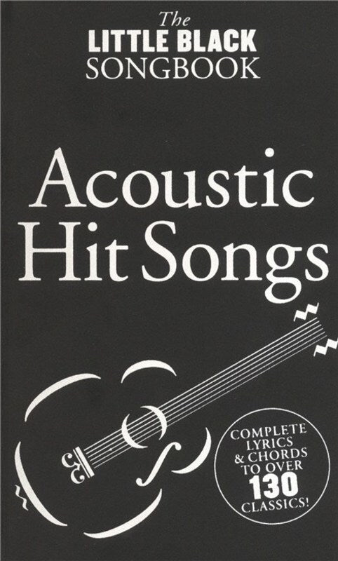 LITTLE BLACK BOOK OF ACOUSTIC HITS