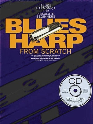BLUES HARP FROM SCRATCH BK/CD