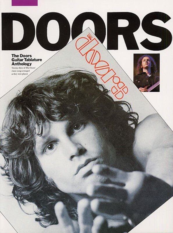 THE DOORS GUITAR TAB ANTHOLOGY REVISED EDITION