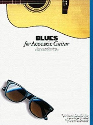 BLUES FOR ACOUSTIC GUITAR WITH TAB