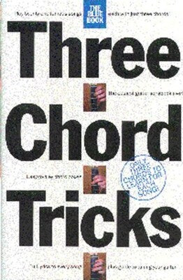 3 CHORD TRICKS BLUE BOOK