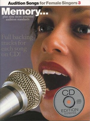 AUDITION SONGS FEMALE 3 BK/CD