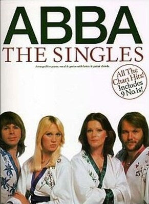 ABBA - THE SINGLES PVG