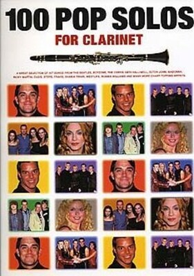 100 POP SOLOS FOR CLARINET