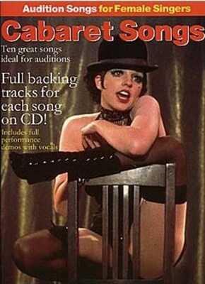AUDITION SONGS FEMALE SINGERS CABARET SONGS BK/CD