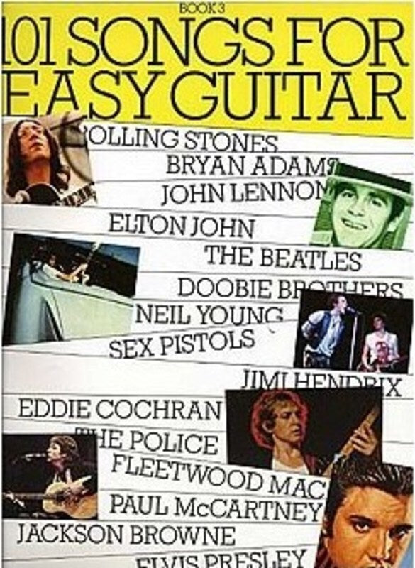 101 SONGS FOR EASY GUITAR BK 3