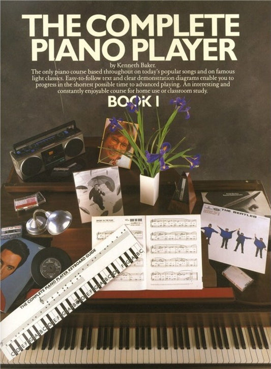 COMPLETE PIANO PLAYER BOOK 1