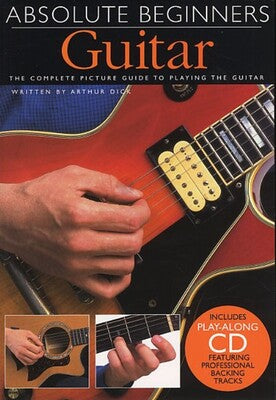 ABSOLUTE BEGINNERS GUITAR BK/CD SMALL