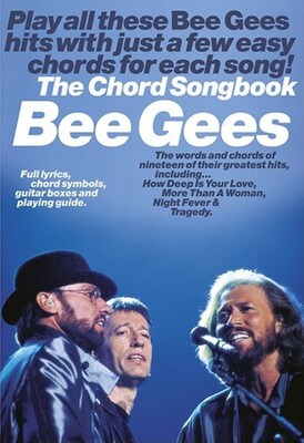 BEE GEES - THE CHORD SONGBOOK
