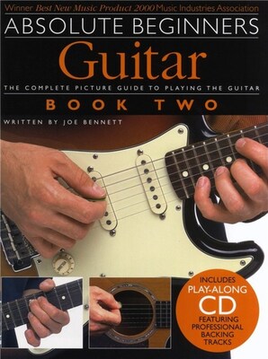 ABSOLUTE BEGINNERS GUITAR BK 2 BK/CD