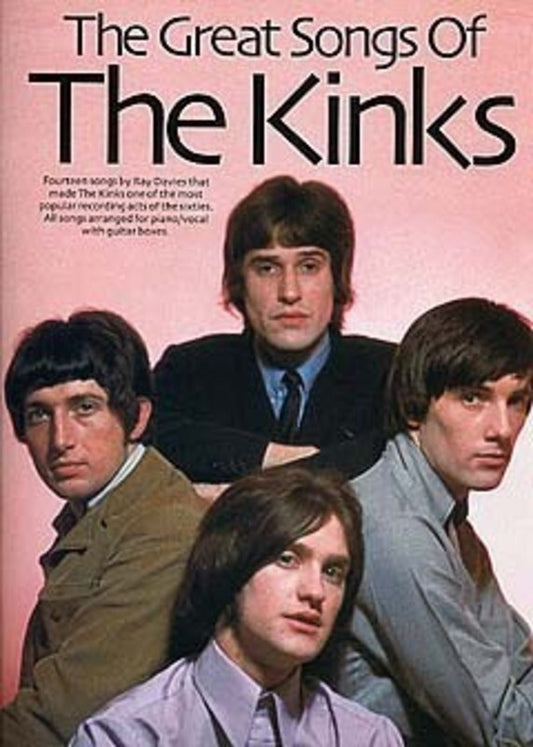 THE GREAT SONGS OF THE KINKS PVG