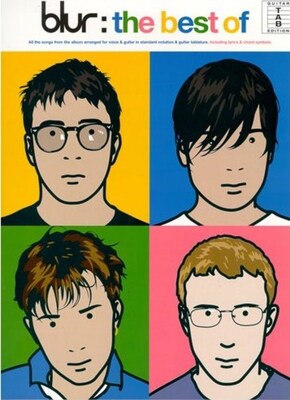 BLUR - THE BEST OF GUITAR TAB