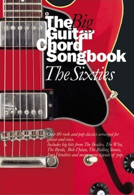 BIG GUITAR CHORD SONGBOOK 60S
