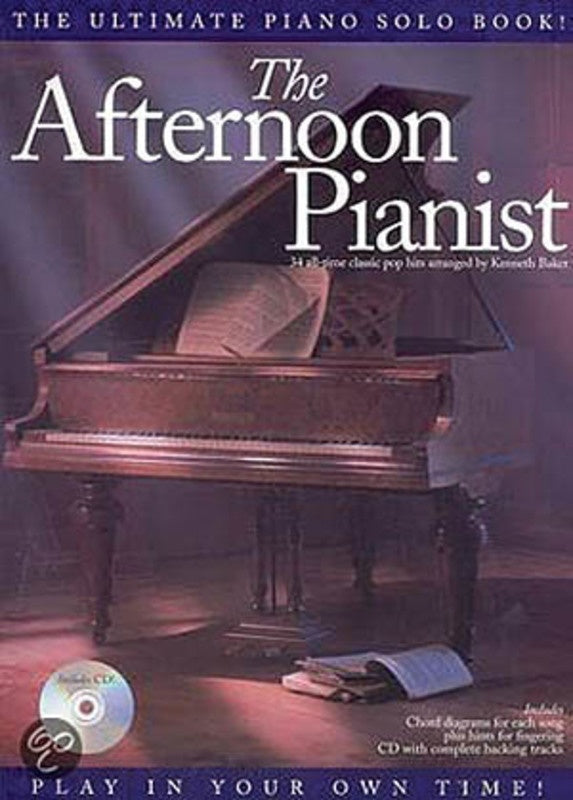 THE AFTERNOON PIANIST BK/CD