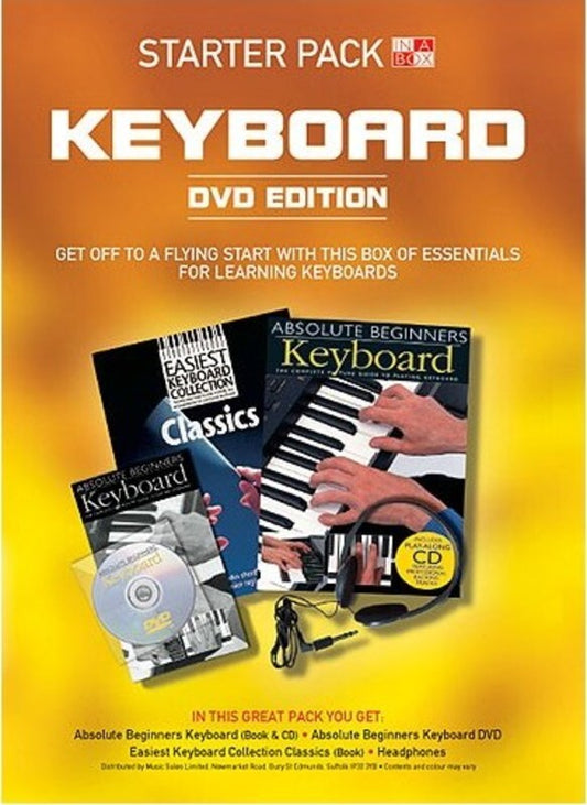 STARTER PACK DVD EDITION - KEYBOARD