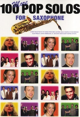 100 MORE POP SOLOS FOR SAXOPHONE