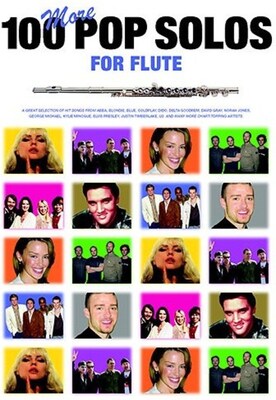 100 MORE POP SOLOS FOR FLUTE