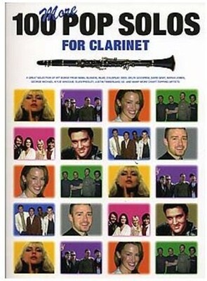 100 MORE POP SOLOS FOR CLARINET